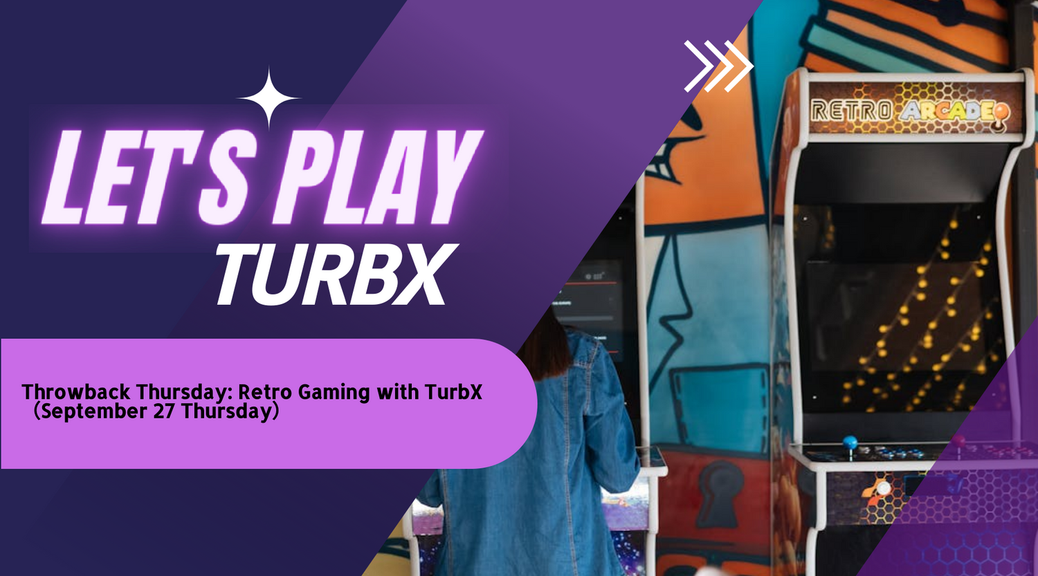 Unlock Your Potential with Cutting-Edge TurbX Gaming Controllers