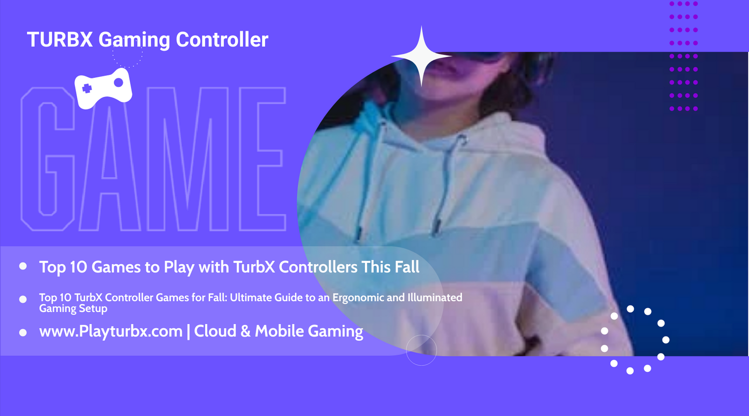 Top 10 TurbX Controller Games for Fall: Ultimate Guide to an Ergonomic and Illuminated Gaming Setup