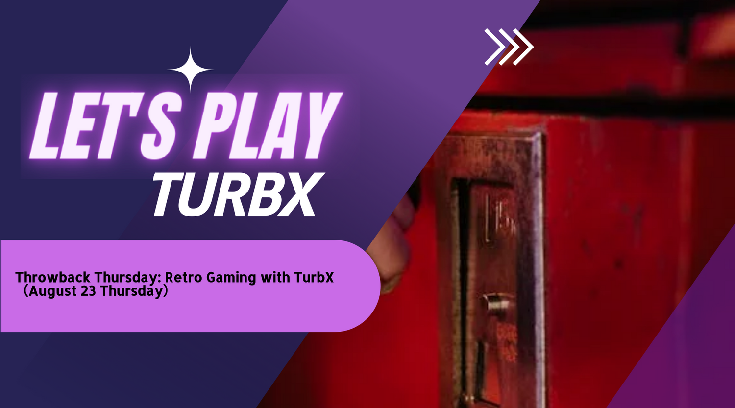 Maximize Your Gaming Experience with Stylish and Portable turbX Controllers