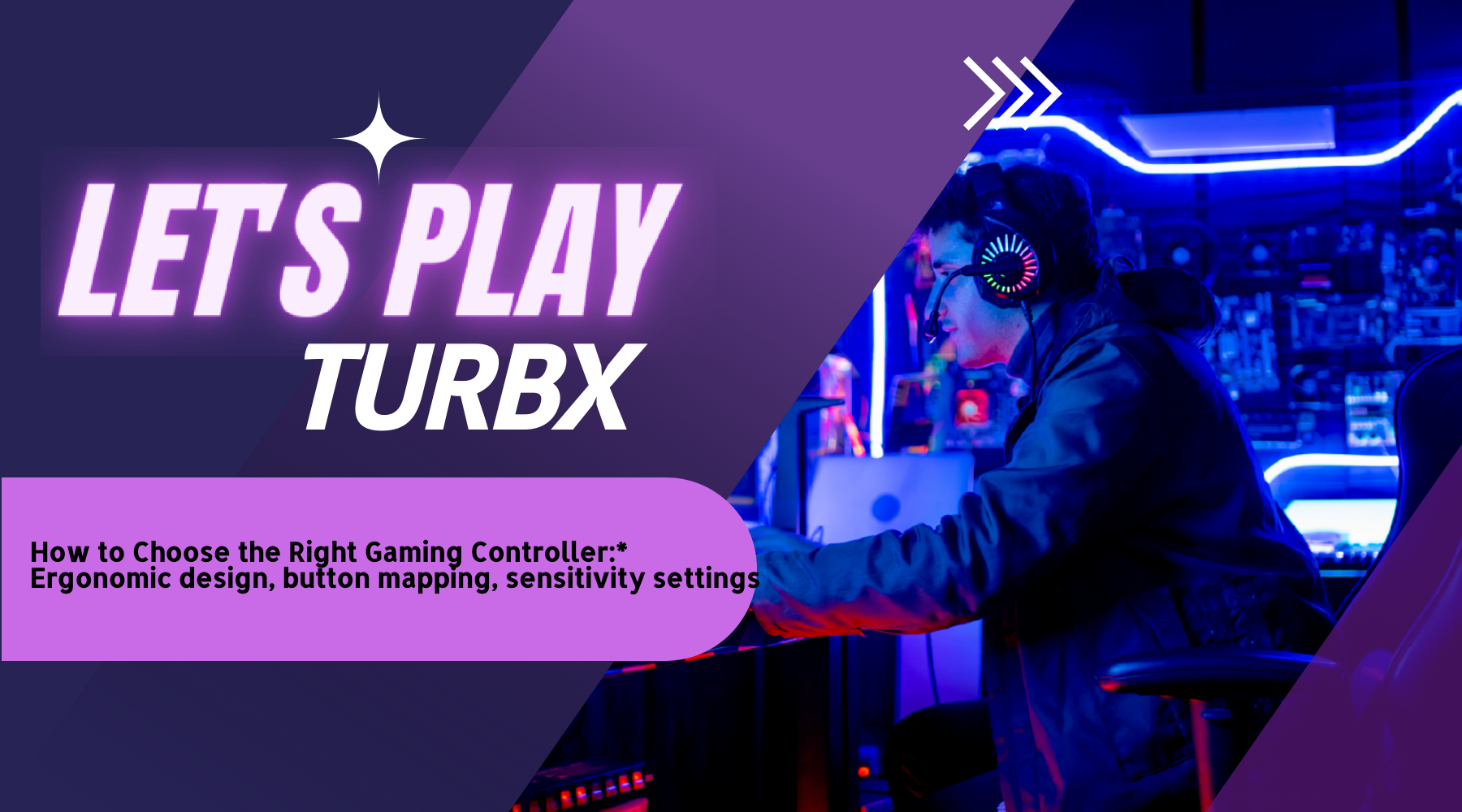 The Ultimate Guide to Choosing the Perfect Gaming Controller: Ergonomics, Button Mapping, and Sensitivity