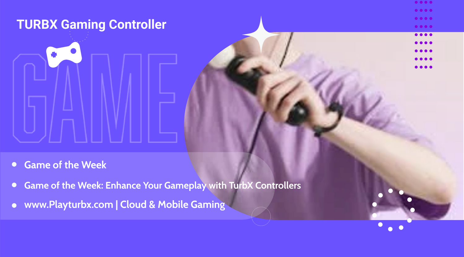 Game of the Week: Enhance Your Gameplay with TurbX Controllers
