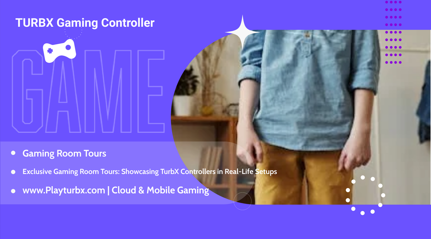 Exclusive Gaming Room Tours: Showcasing TurbX Controllers in Real-Life Setups