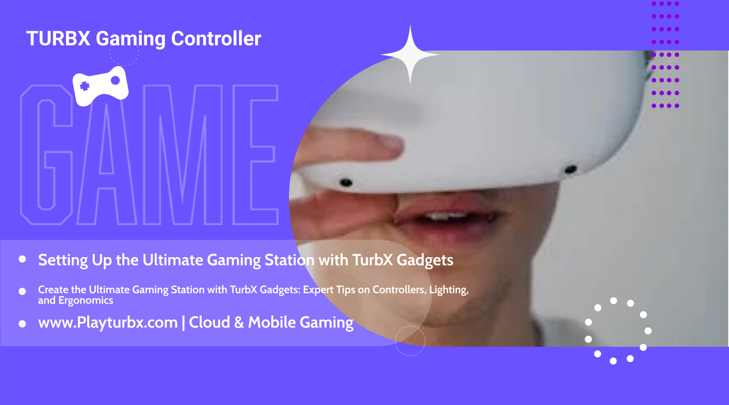 Create the Ultimate Gaming Station with TurbX Gadgets: Expert Tips on Controllers, Lighting, and Ergonomics