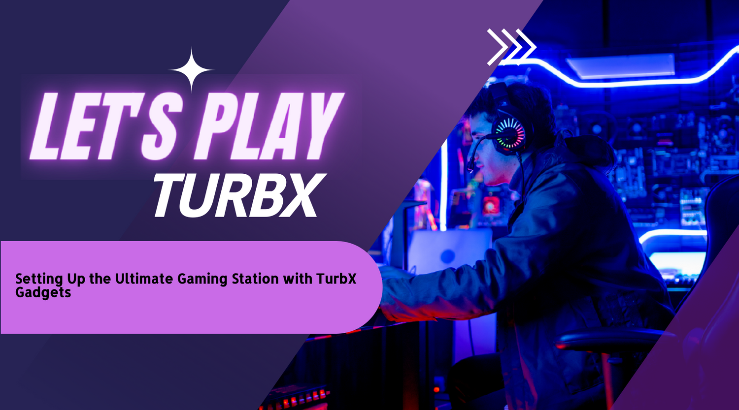Elevate Your Gaming Experience with TurbX: The Ultimate Gear for Unparalleled Performance