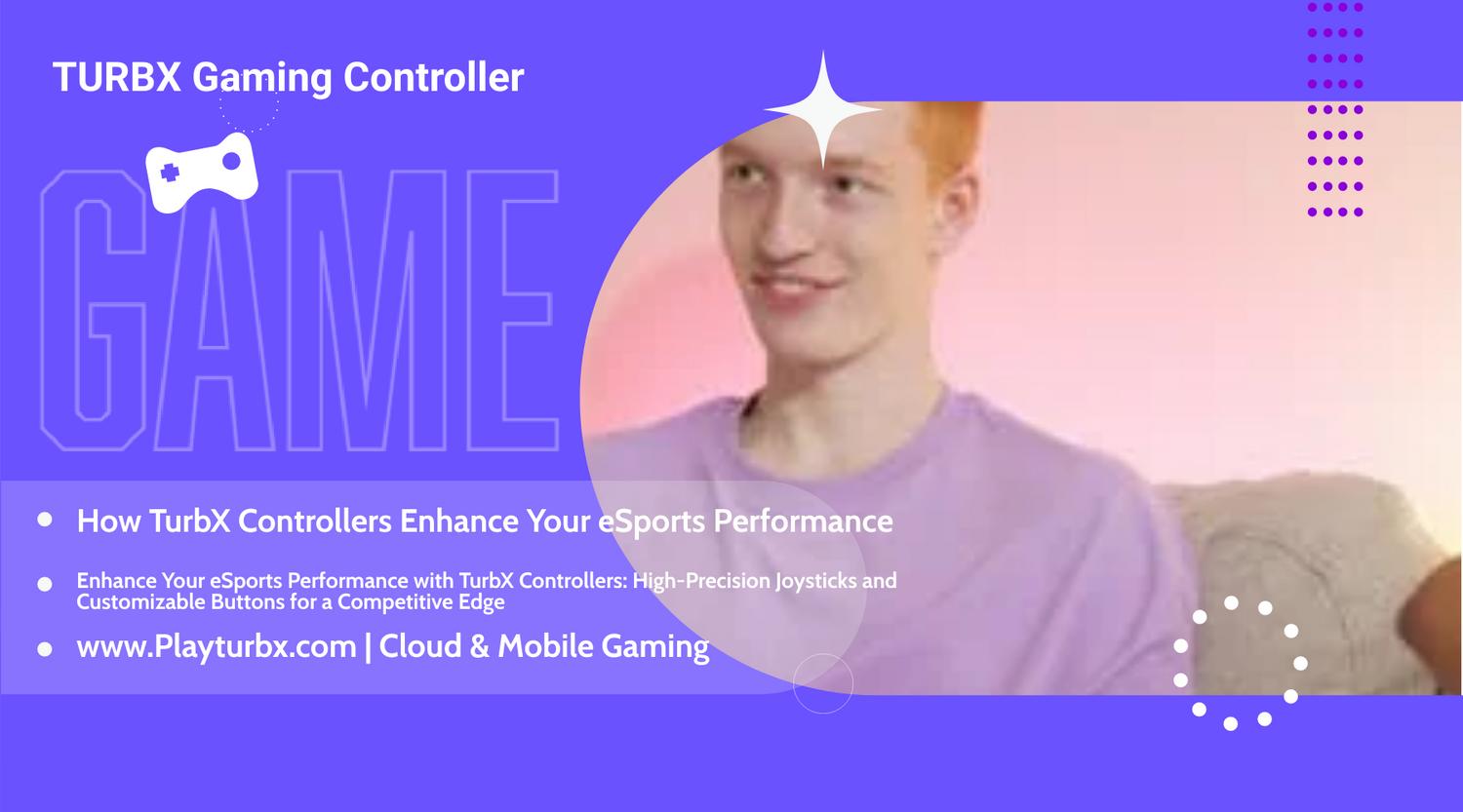 Enhance Your eSports Performance with TurbX Controllers: High-Precision Joysticks and Customizable Buttons for a Competitive Edge