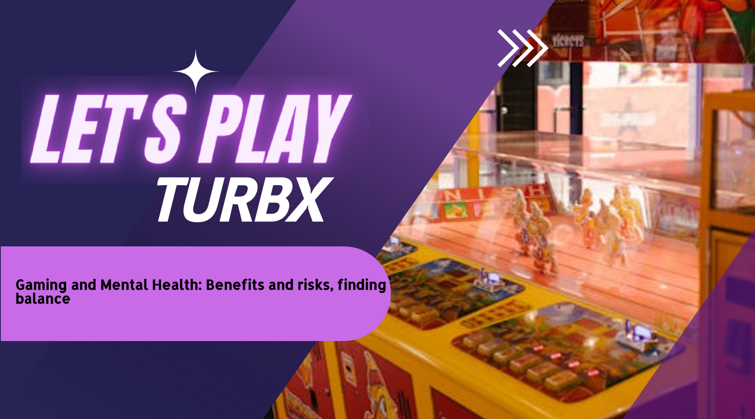 Balancing the Benefits and Risks of Gaming on Mental Health: A Comprehensive Guide