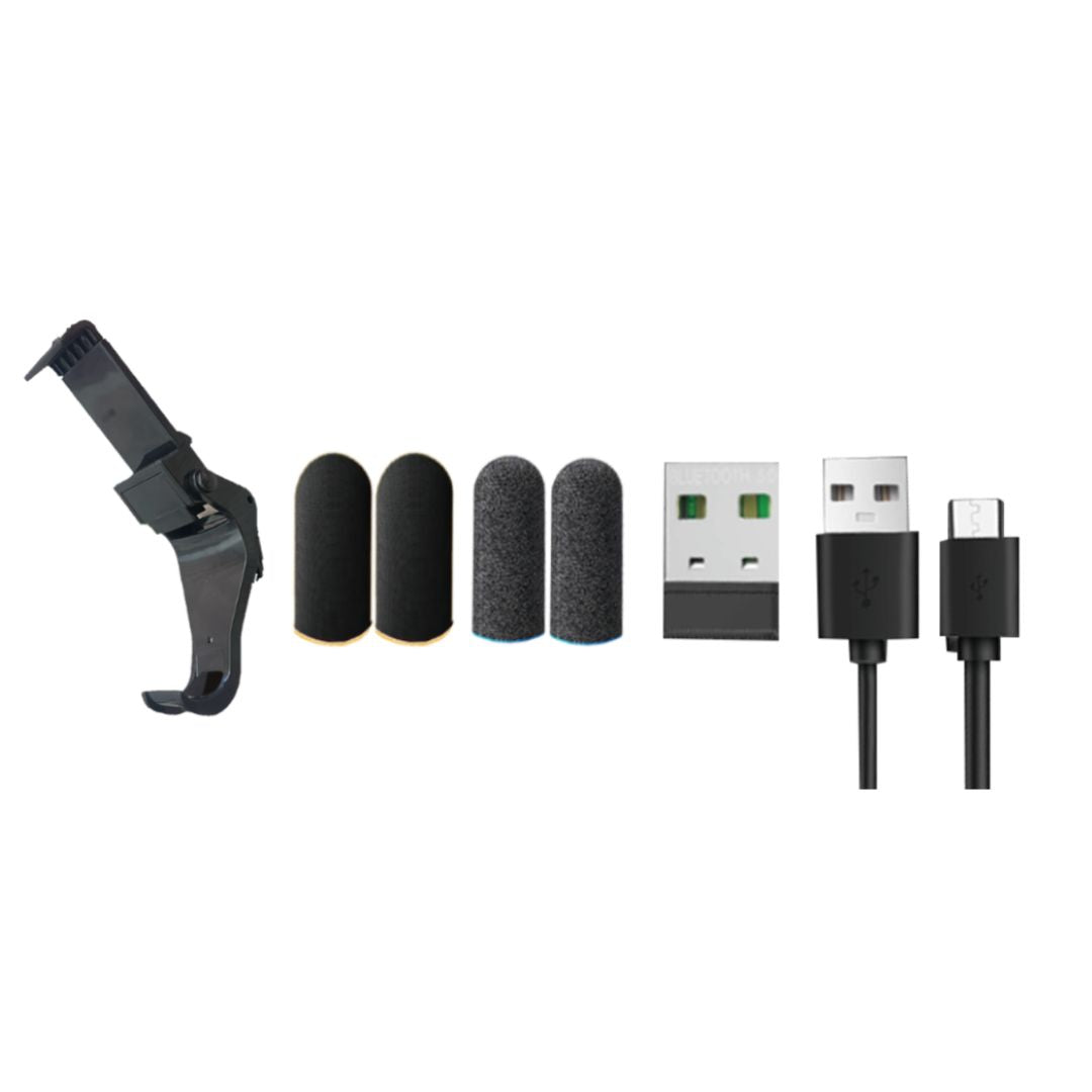TurbX 7-in-1 controller set free gift accessories for gaming setup buyers