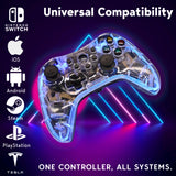 7-in-1 wireless controller set for Switch PC iPhone Android and PS4