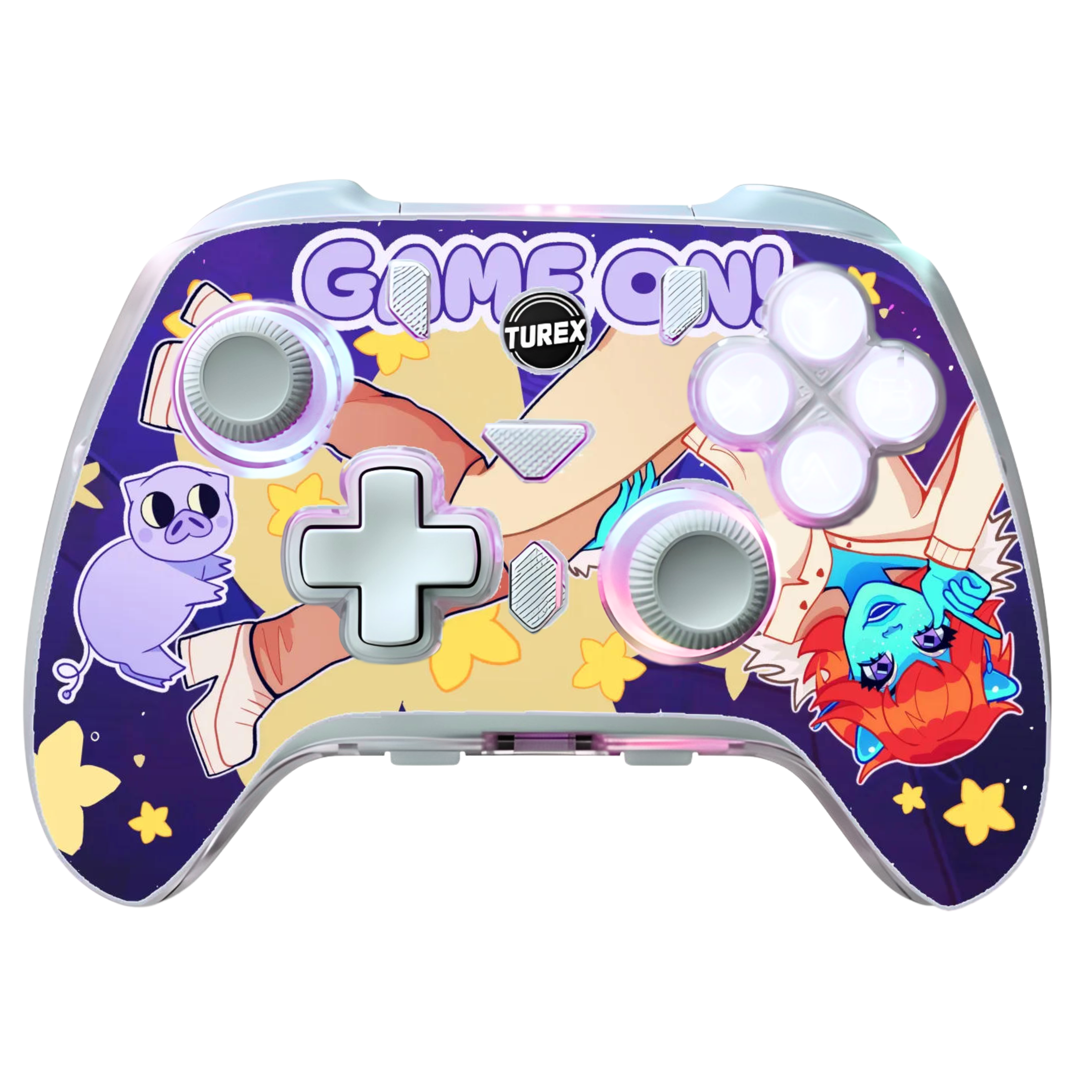 Limited Artist Bundle — vikoos x TurbX Astra Custom Controller