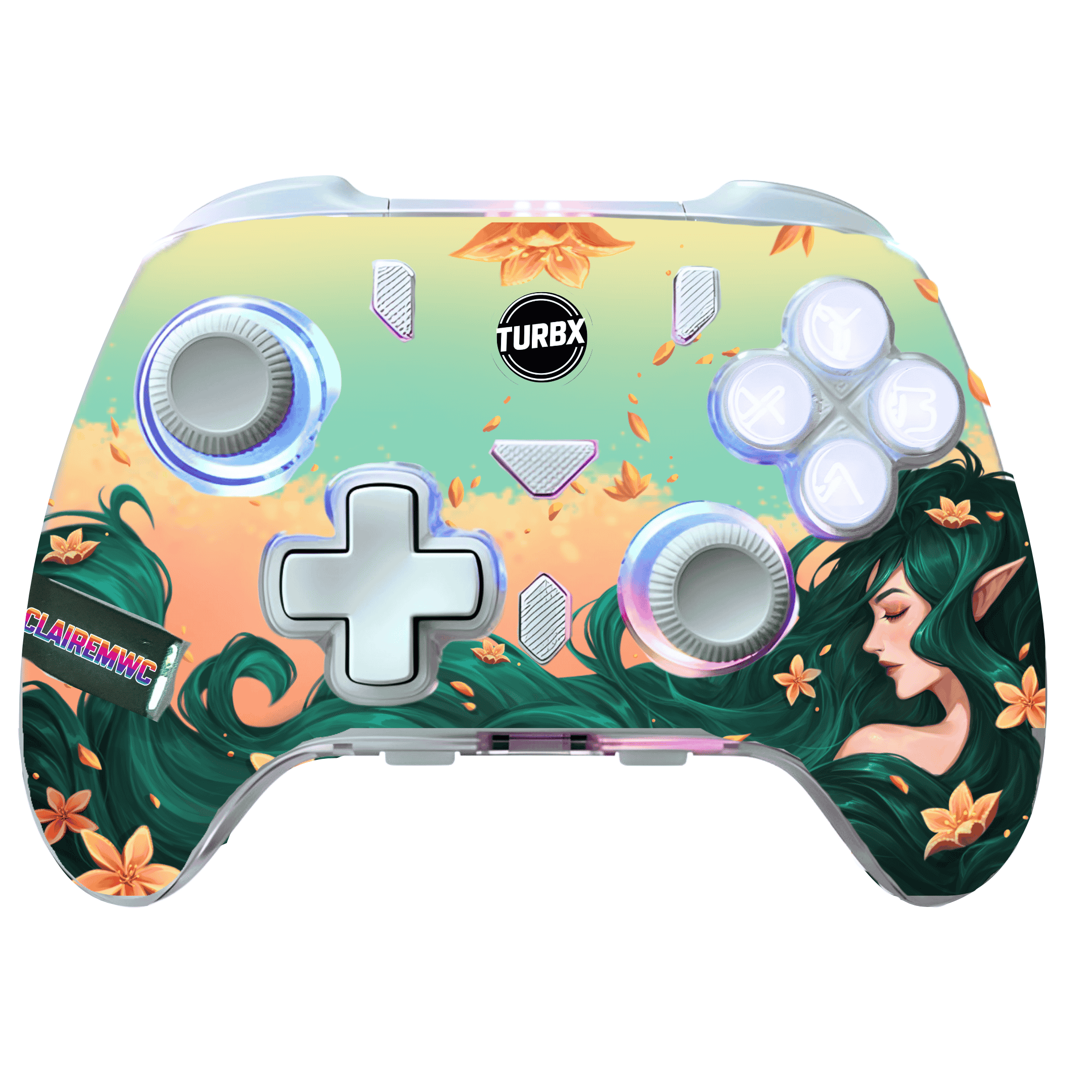 Limited Artist Bundle — CLAIREMWC x TurbX Astra Custom Controller