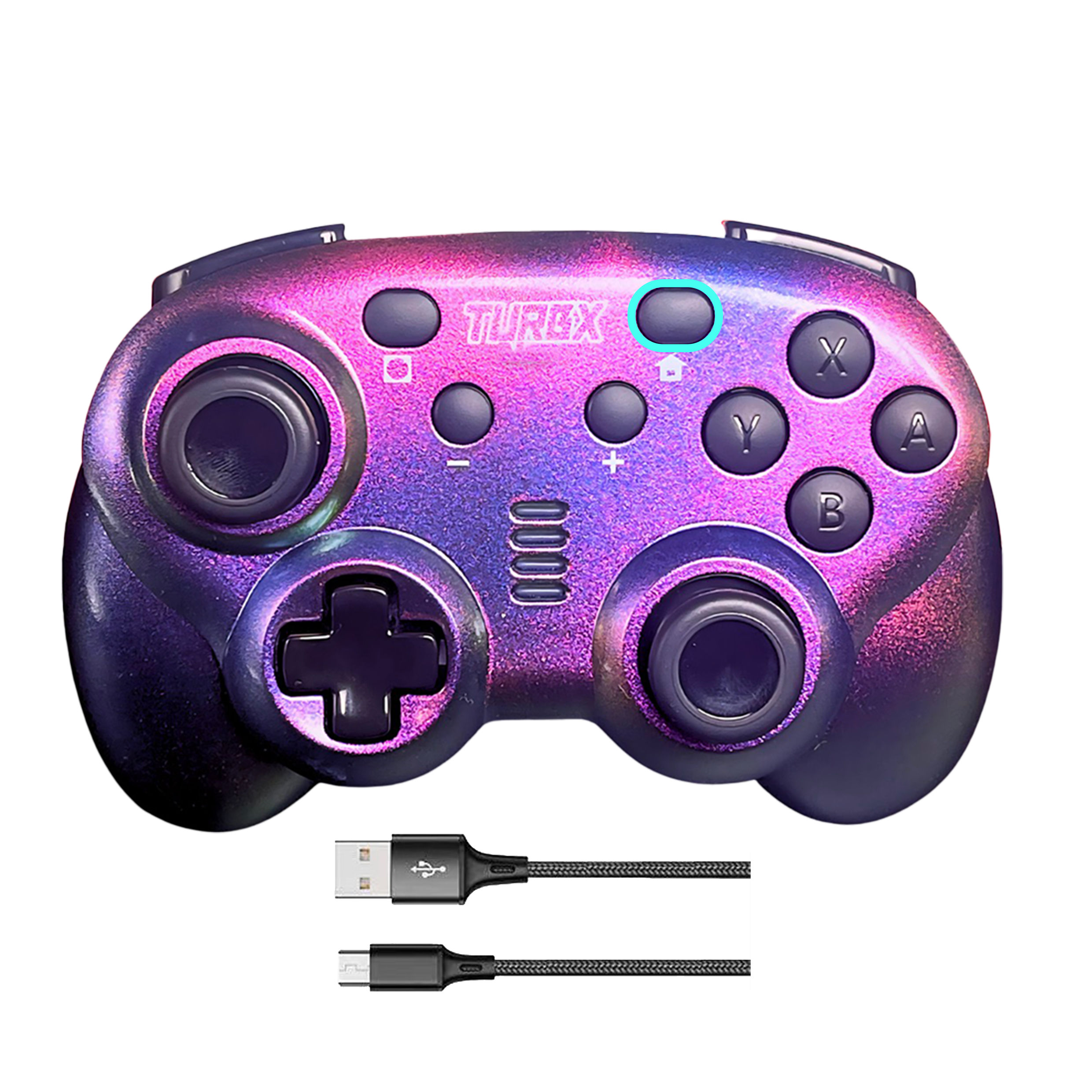 This is a user guide, quick starter manual for turbX Prism Shift Mate Gaming Controller-Wired_Connection_to_PC-How-to-use-user-guide-manual-turbx-Mini-Mate-controller-mini-mate-_Cross-platform-Gaming-Controller-Gamepad-Mobile-gamer-Steam-Epic-video-Game-store_de826a57-8672-48fe-aaf6-e4f0990f1edd