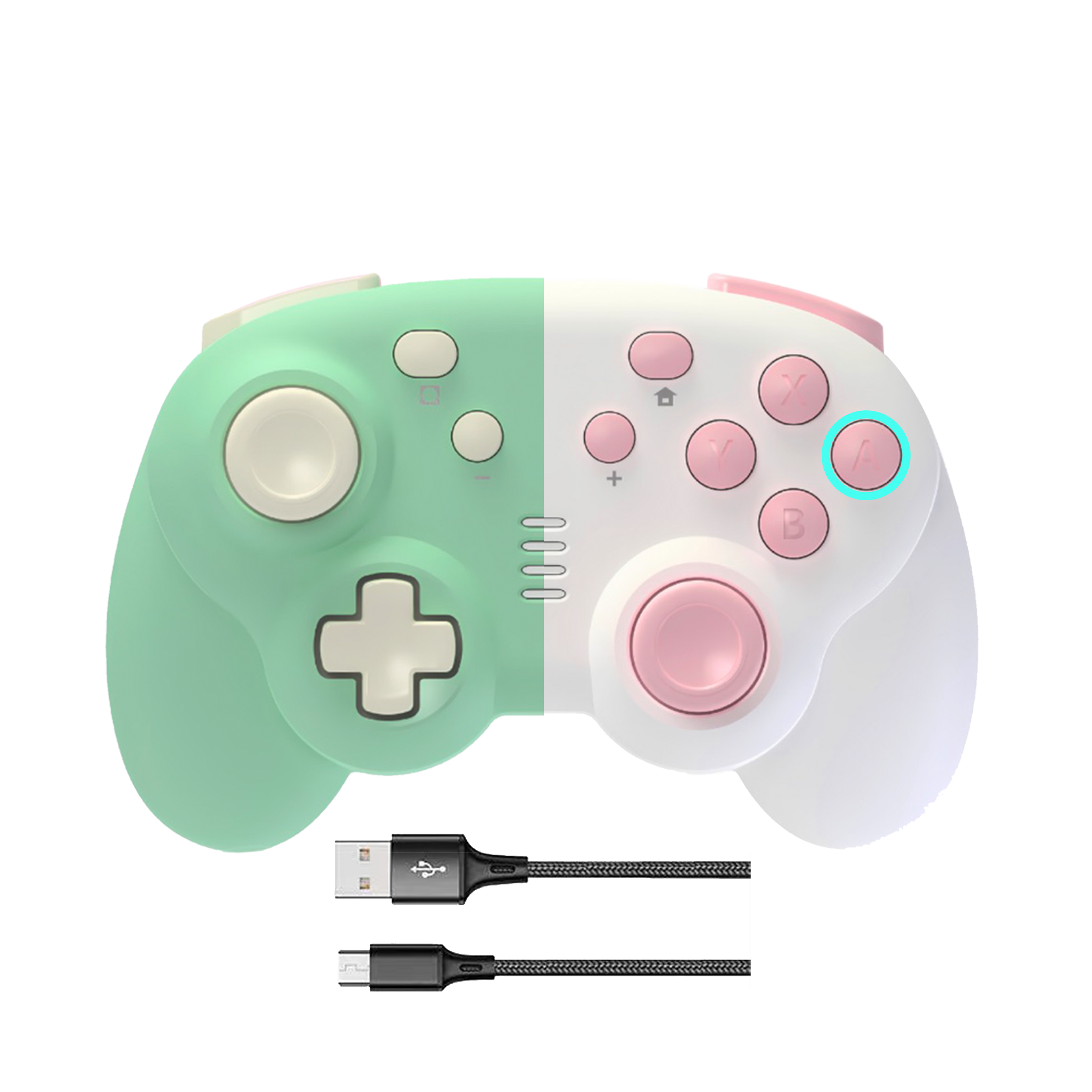 This is a user guide, quick starter manual for turbX Mini Mate Gaming Controller-Wired_Direct_Connection_to_SWITCH_Console-How-to-use-user-guide-manual-turbx-Prism-Shift-controller-mini-mate-_Cross-platform-Gaming-Controller-Gamepad-Mobile-gamer-Steam-Epic-video-G_e75fdc36-d5e3-4dea-ba17-ac3b5ff2166b