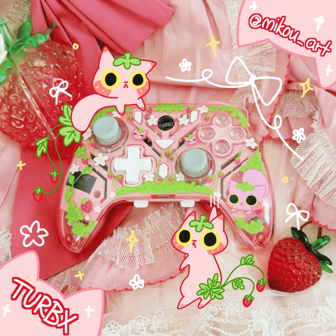 mikou_art x TurbX Artist Drop