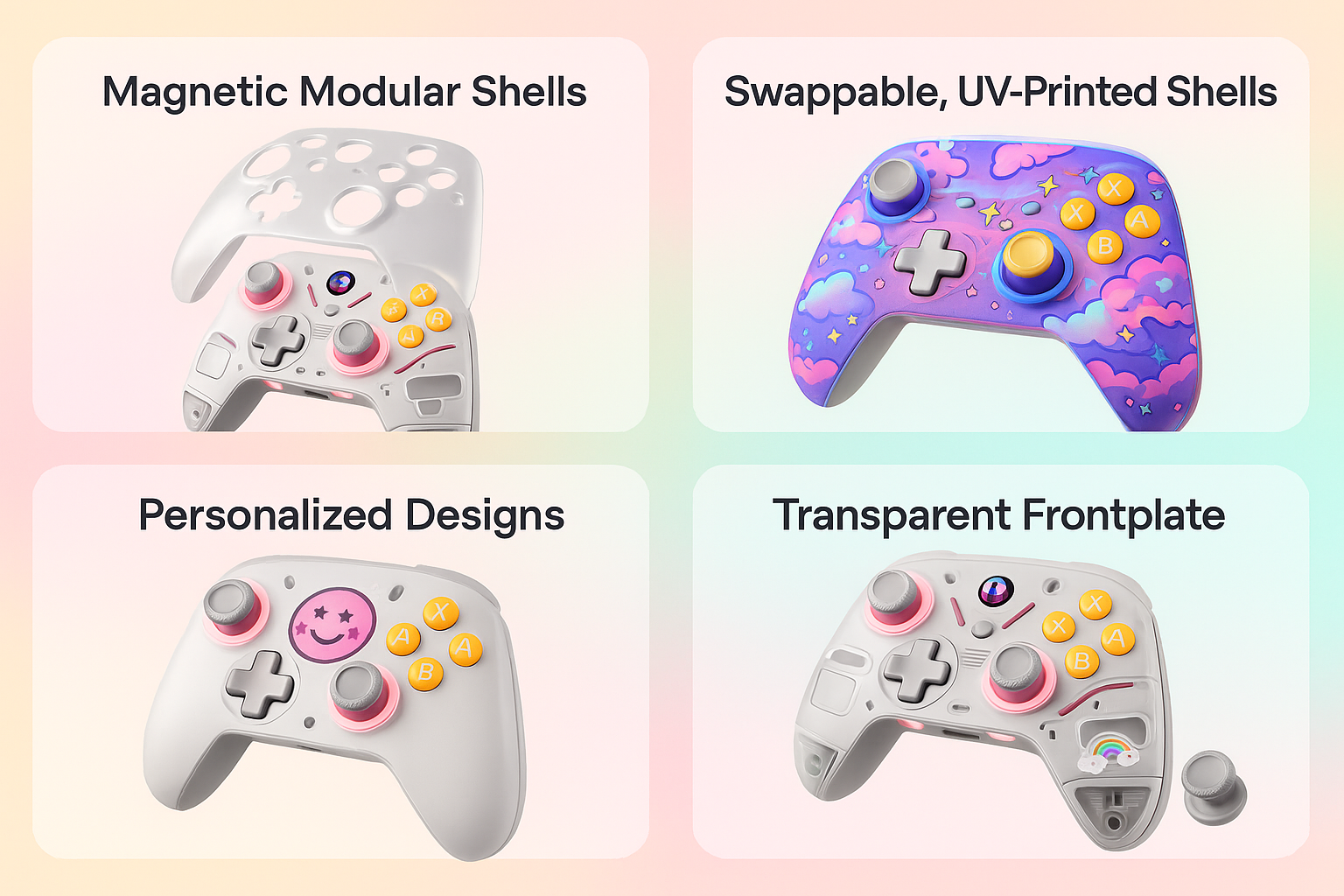 Customize your own controller