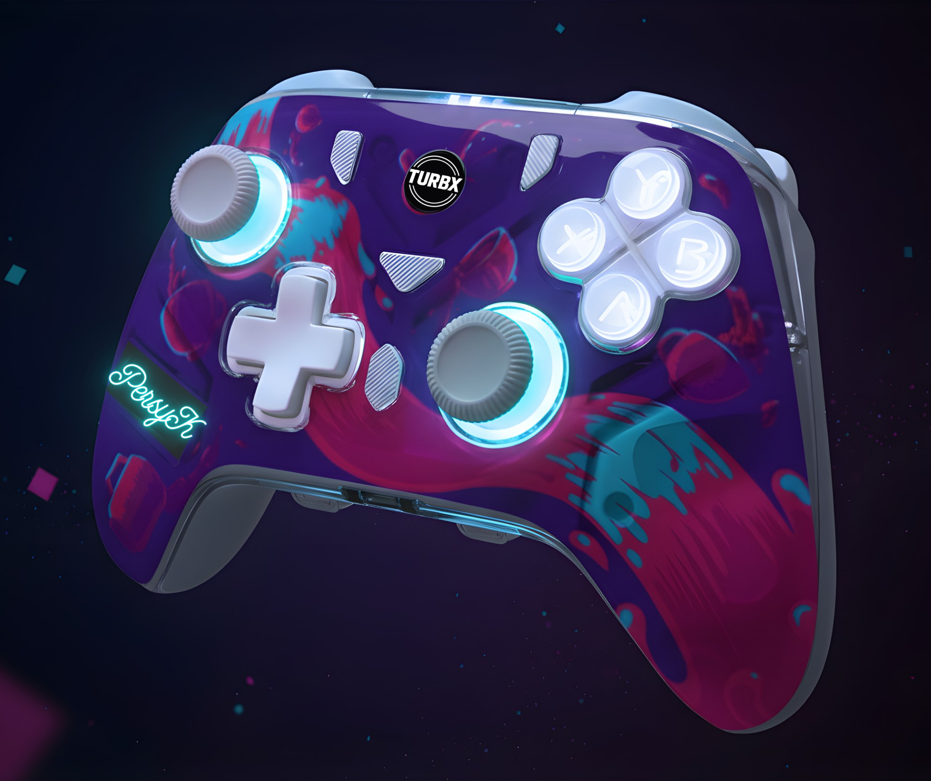 Limited Artist Bundle —PersyK x TurbX Astra Custom Controller