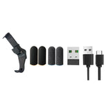 TurbX 7-in-1 controller set free gift accessories for gaming setup buyers