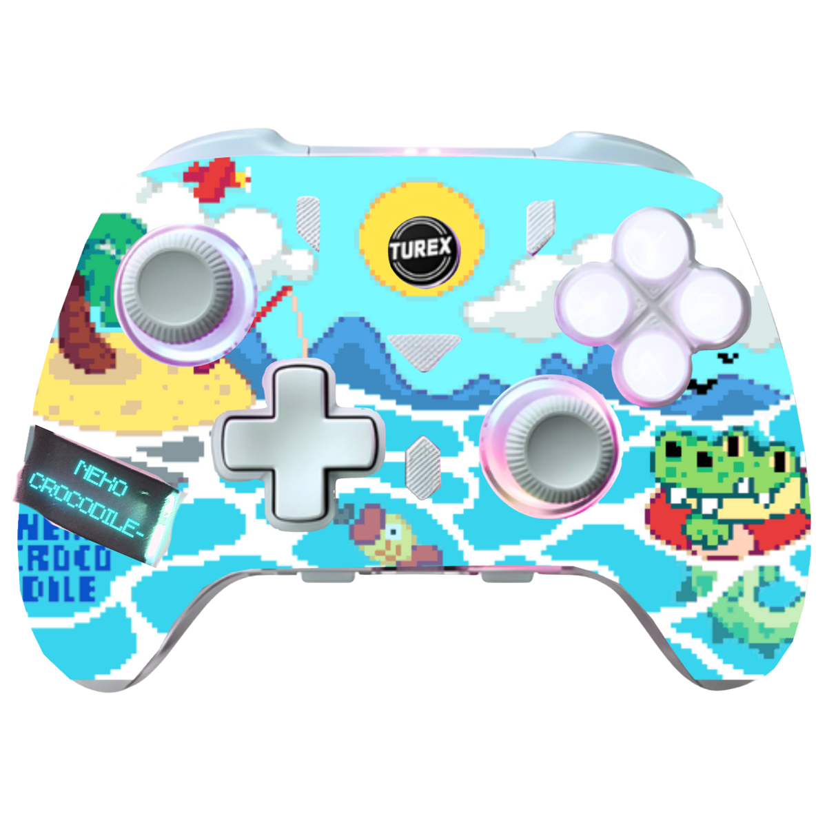 Nekocrocodile x TurbX Artist Drop artist drop product photo for collectors, creator desks, and gaming gifts