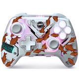 Doc x TurbX Artist Drop controller artwork on an Astra modular gaming controller