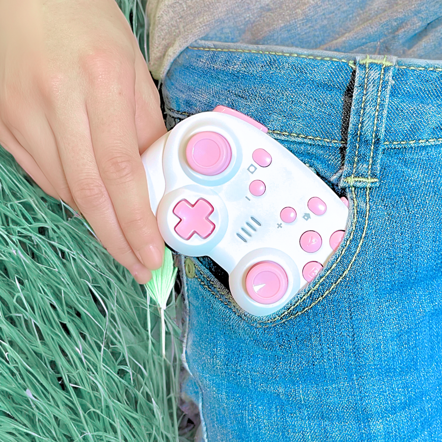 Small Toy Controller Mini Controller for Switch, PC & Travel | TurbX