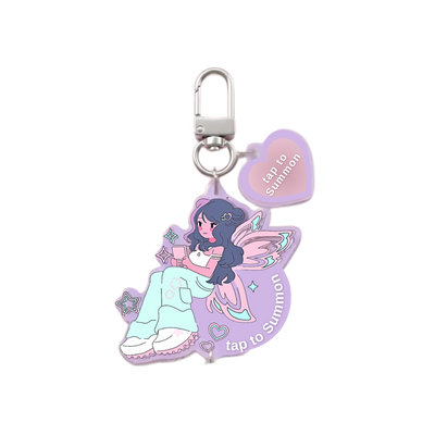 Acrylic charm