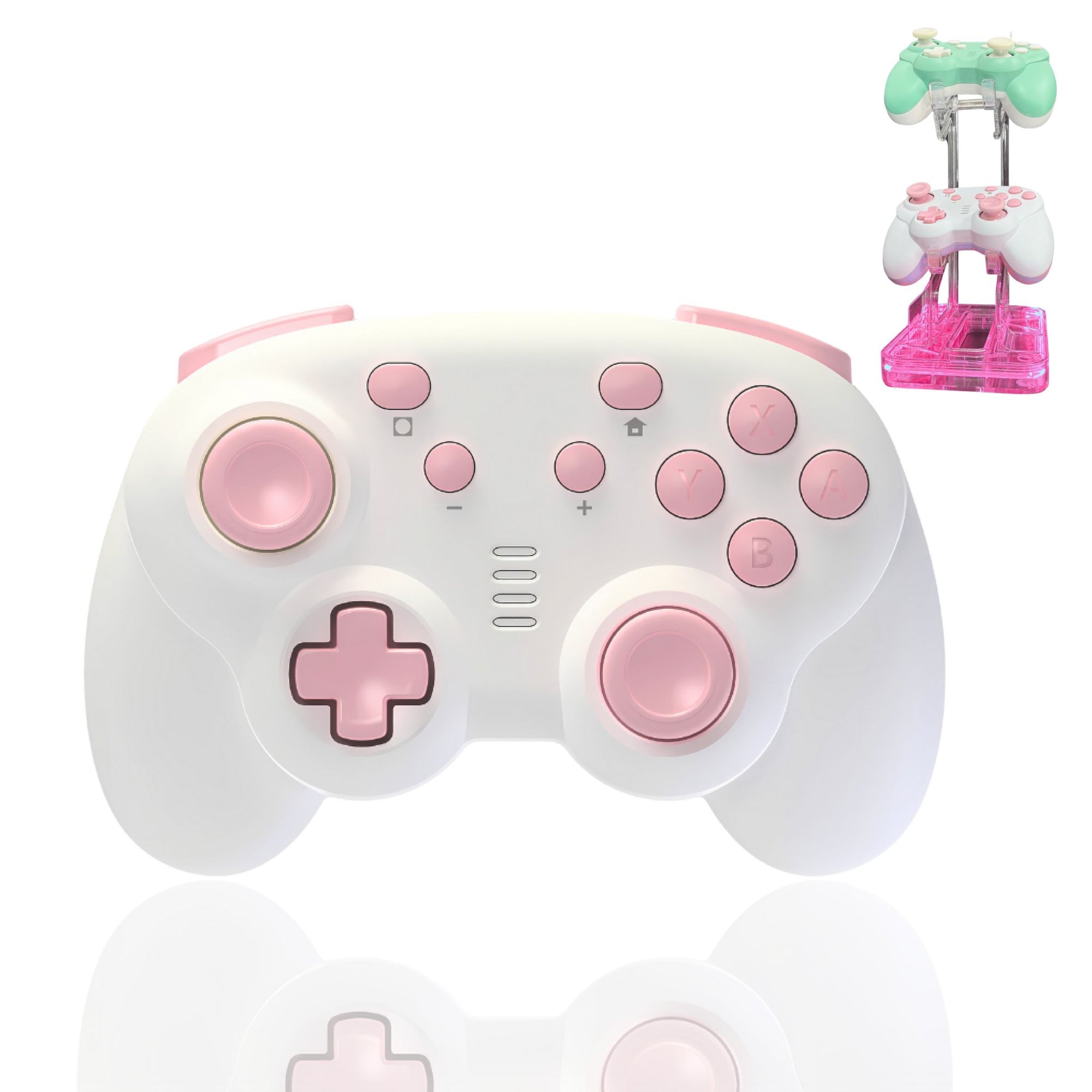 TurbX Mini Mate pocket wireless controller for small hands and Switch PC play