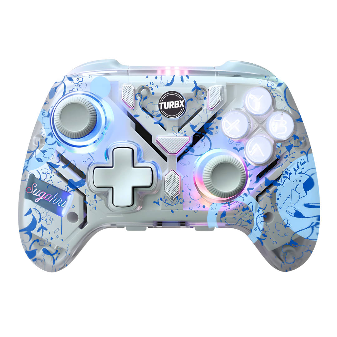 Limited Artist Bundle — Sugahri  x TurbX Astra Custom Controller