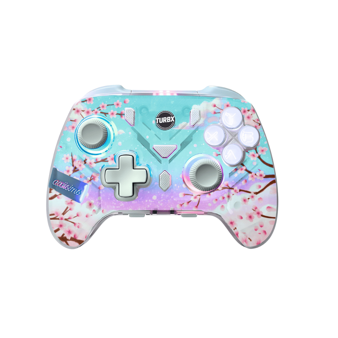 Limited Artist Bundle — axiisims x TurbX Astra Custom Controller