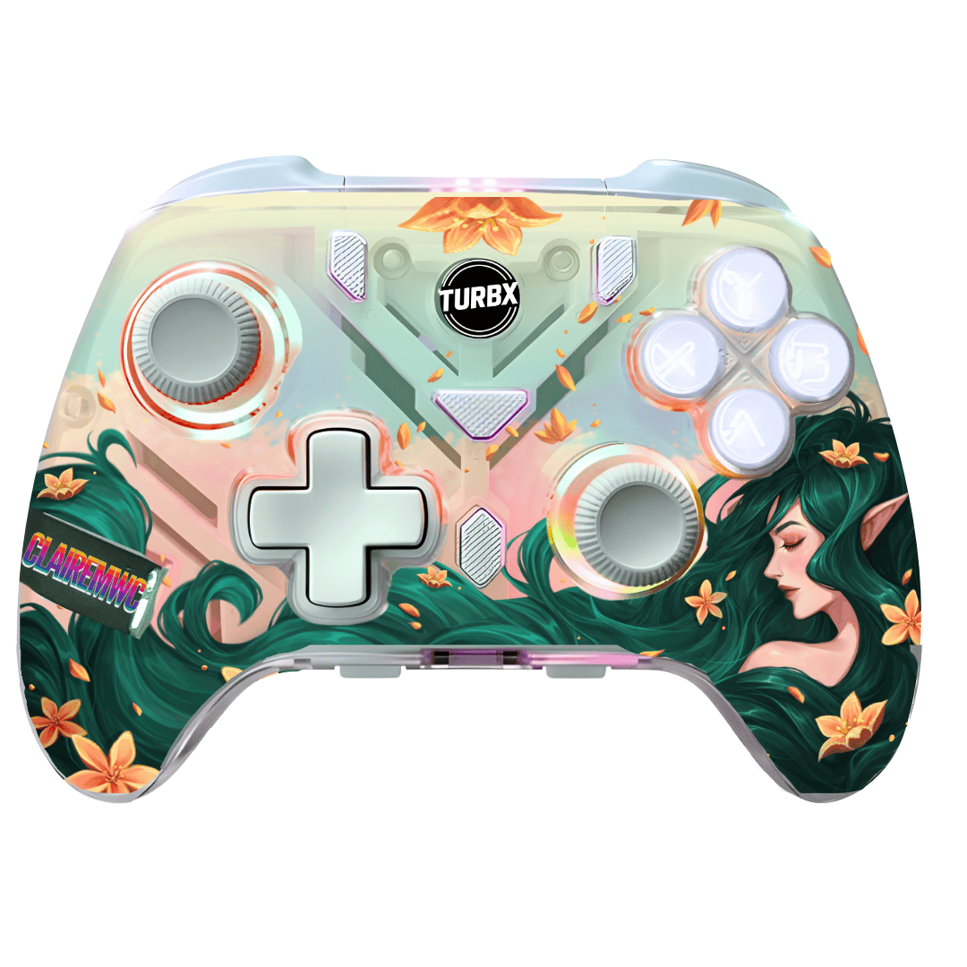 مجموعة الفنان المحدودة - وحدة التحكم المخصصة Sugahri x TurbX Astra