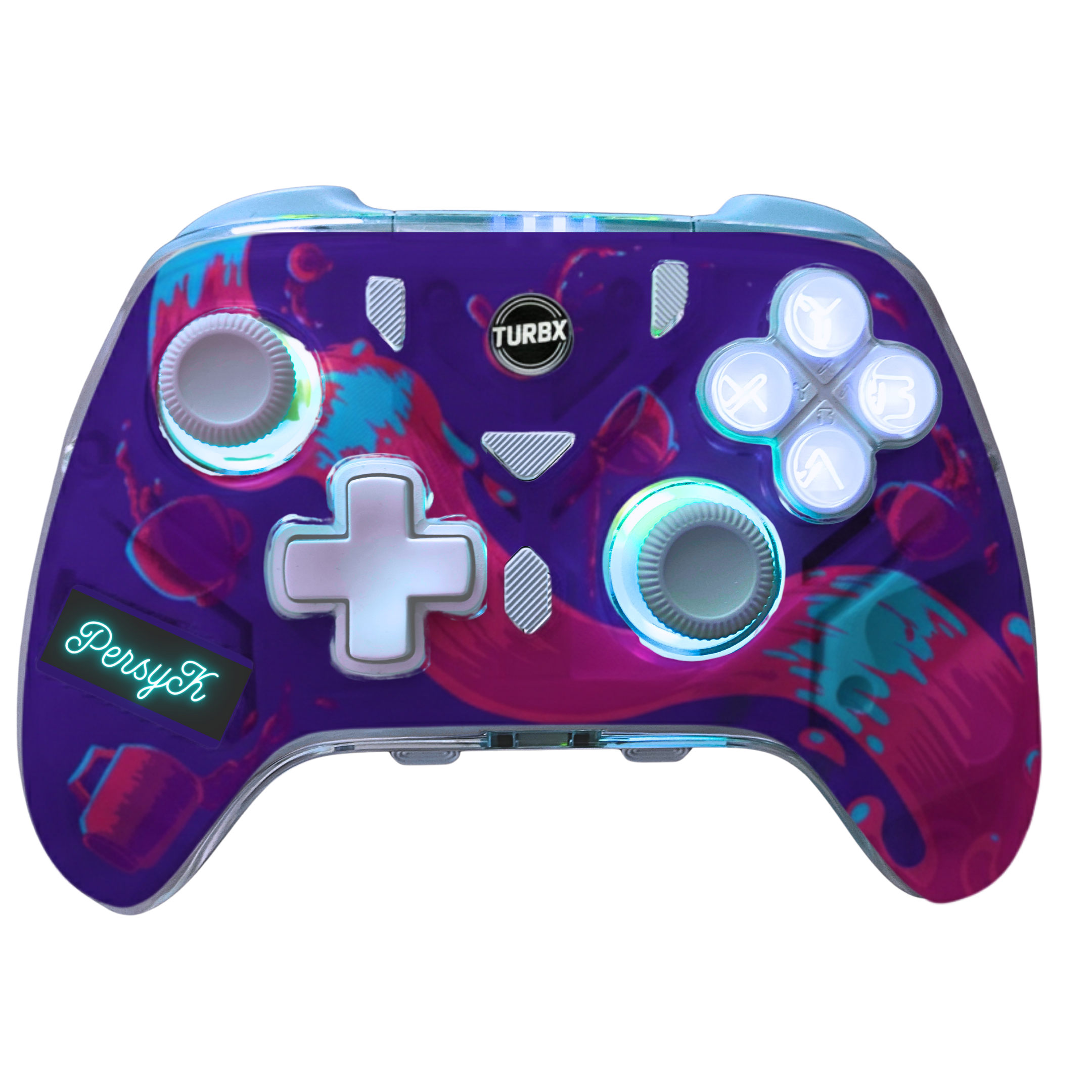 Limited Artist Bundle —PersyK x TurbX Astra Custom Controller
