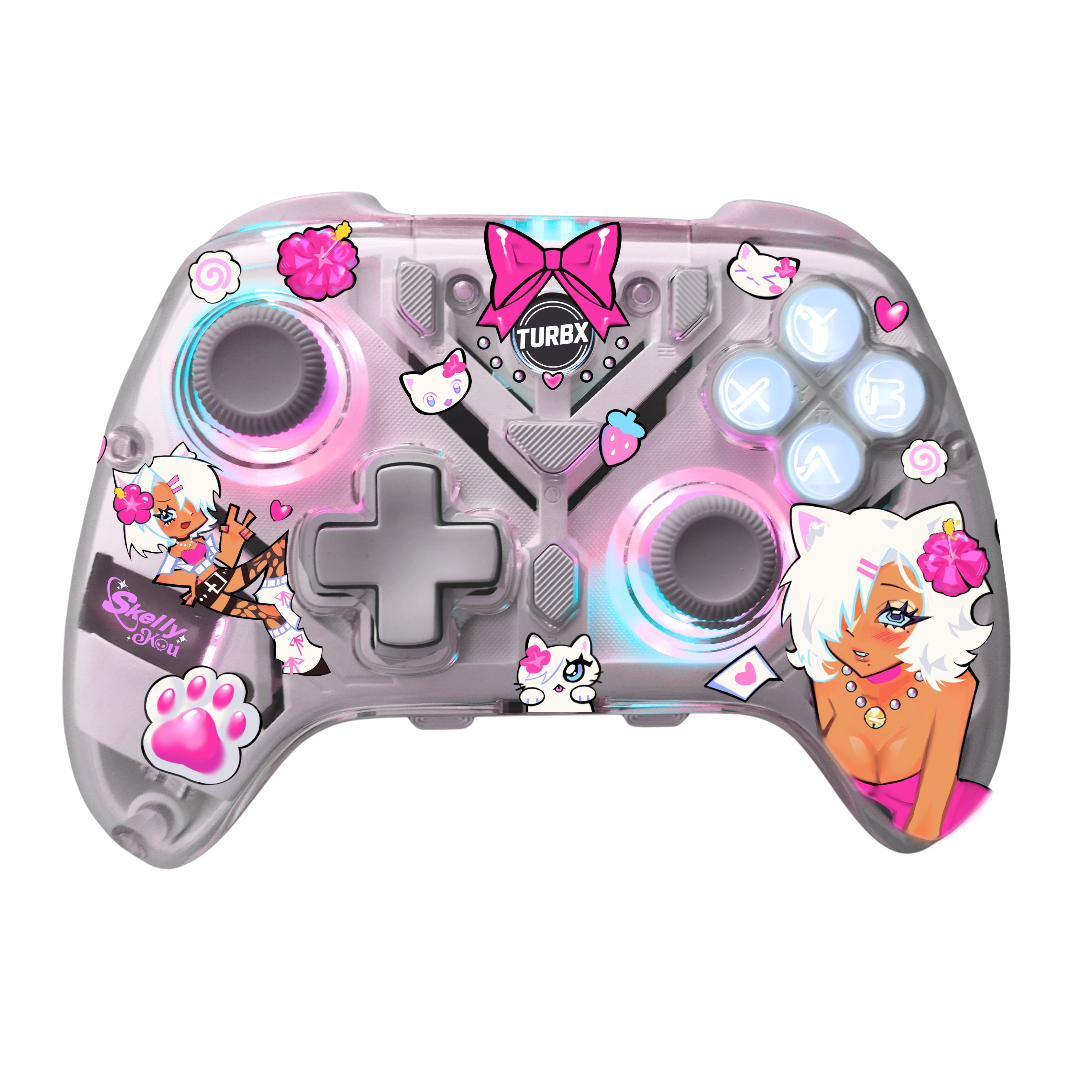 Limited Artist Bundle — Skellykou x TurbX Astra Custom Controller