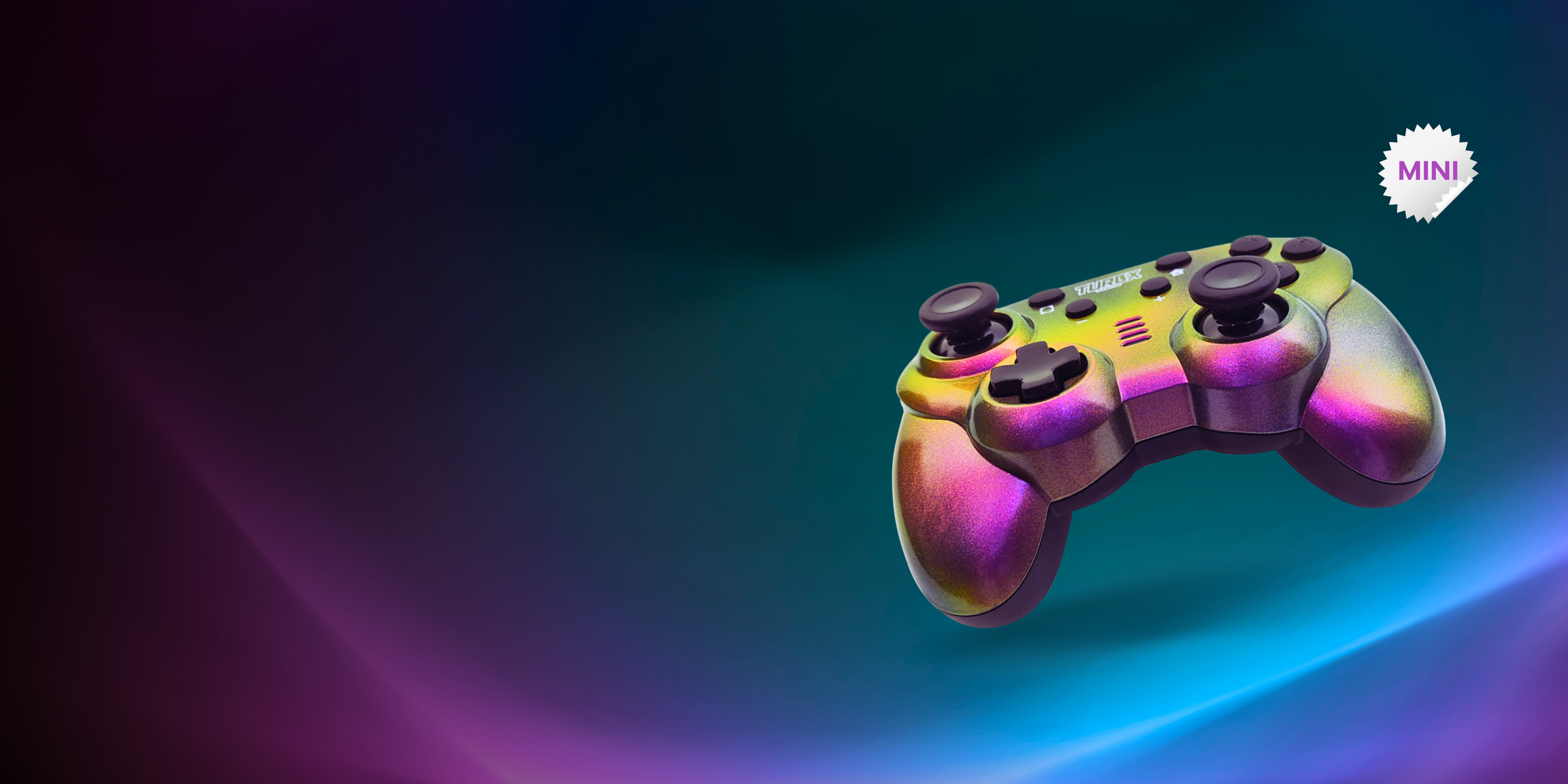 Unleash Gaming Freedom Anywhere with TurbX Prism Shift Mini