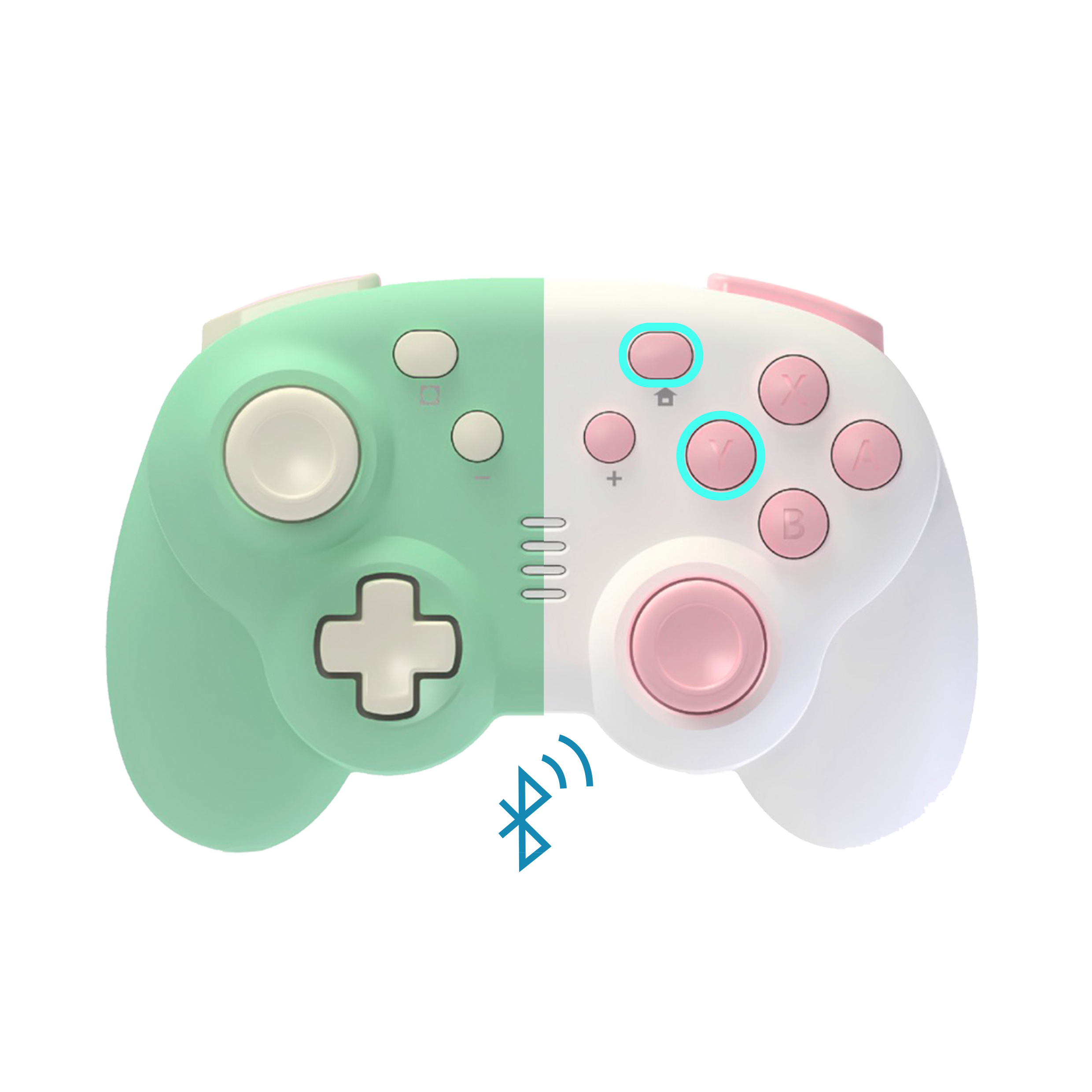 This is a user guide, quick starter manual for turbX Mini Mate Gaming Controller-Wireless_Bluetooth_Connection_to_SWITCH_Console-How-to-use-user-guide-manual-turbx-Prism-Shift-controller-mini-mate-_Cross-platform-Gaming-Controller-Gamepad-Mobile-gamer-Steam-Epic-v_275d9188-870f-48b7-9090-b5cd9879a0fe